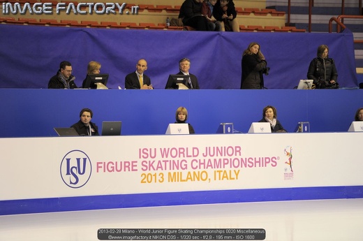 2013-02-28 Milano - World Junior Figure Skating Championships 0020 Miscellaneous